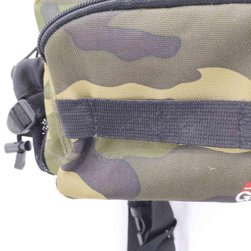 アブガルシア abu garcia 迷彩柄 スモール ボディ バッグ メンズ