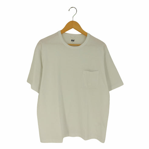 ヘリーハンセン HELLY HANSEN ショートスリーブプレーンポケットティー メンズ JPN:M