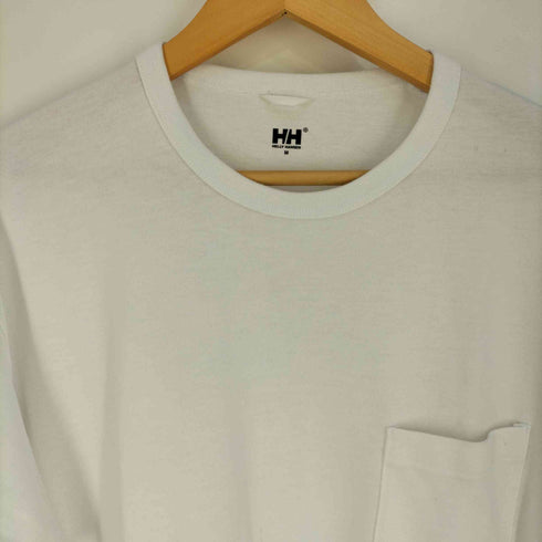 ヘリーハンセン HELLY HANSEN ショートスリーブプレーンポケットティー メンズ JPN:M