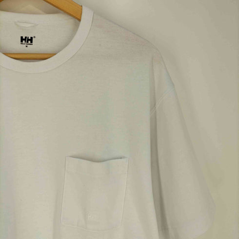 ヘリーハンセン HELLY HANSEN ショートスリーブプレーンポケットティー メンズ JPN:M