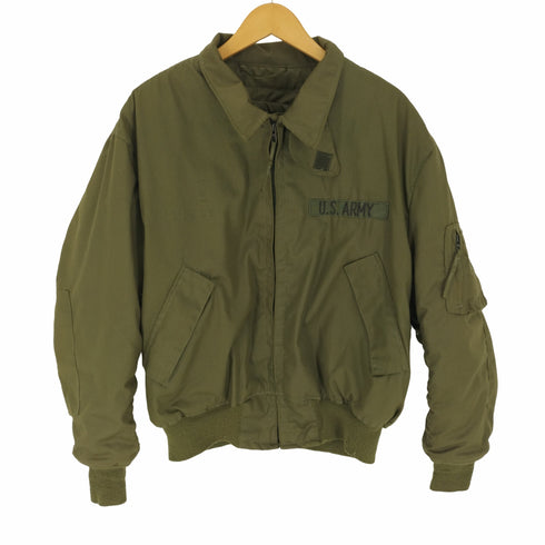ユーエスアーミー US ARMY JACKET COLD WEATHER HIGH TEMPERATURE RESISTANT タンカースジャケット メンズ XL-R