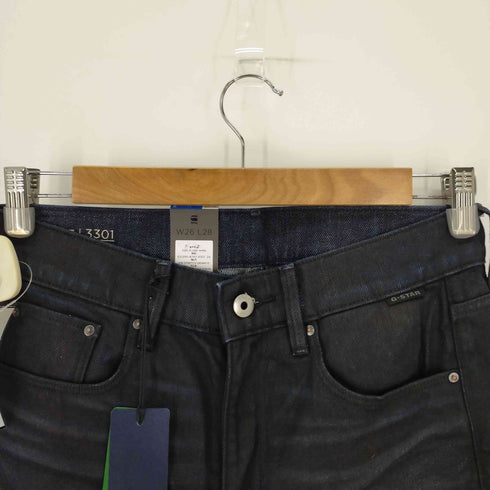 ジースターロー G-STAR RAW 3301 Flare Jeans フレアデニムパンツ レディース W26 L28
