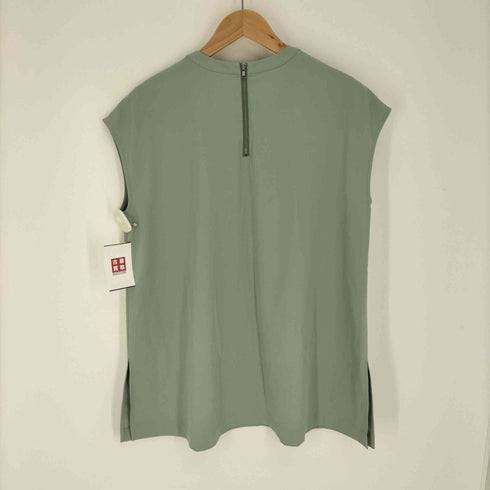 ミラオーウェン Mila Owen Tシャツライクノースリーブブラウス レディース JPN:1