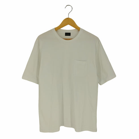 グリーンレーベルリラクシング GREEN LABEL RELAXING オーガニックポンチ クルーネック 半袖 カットソー メンズ JPN:L