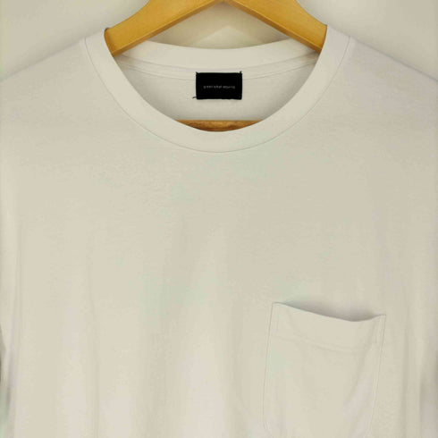 グリーンレーベルリラクシング GREEN LABEL RELAXING オーガニックポンチ クルーネック 半袖 カットソー メンズ JPN:L