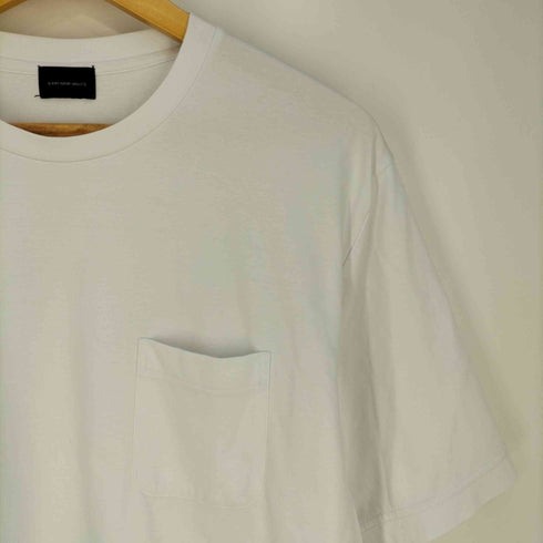 グリーンレーベルリラクシング GREEN LABEL RELAXING オーガニックポンチ クルーネック 半袖 カットソー メンズ JPN:L