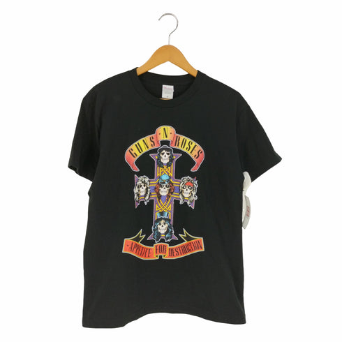 プリントスター printstar バンドプリント クルーネックTシャツ メンズ JPN:M