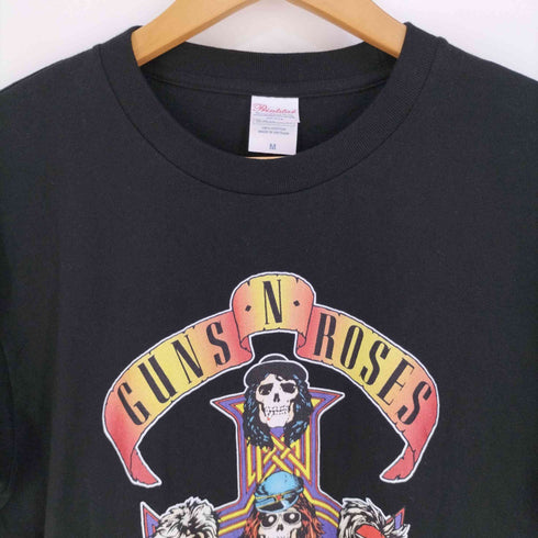 プリントスター printstar バンドプリント クルーネックTシャツ メンズ JPN:M