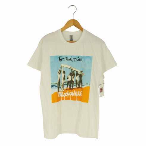 ギルダン GILDAN アーティストジャケットプリント クルーネックTシャツ メンズ import:M