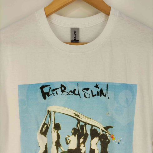 ギルダン GILDAN アーティストジャケットプリント クルーネックTシャツ メンズ import:M