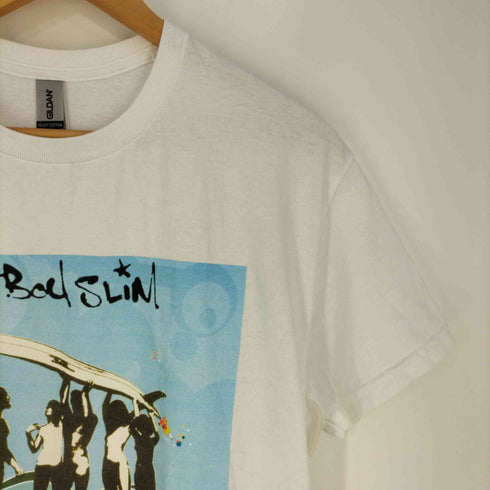 ギルダン GILDAN アーティストジャケットプリント クルーネックTシャツ メンズ import:M