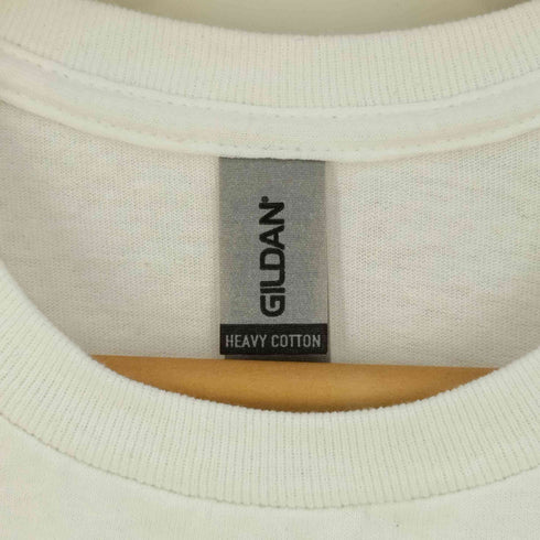 ギルダン GILDAN アーティストジャケットプリント クルーネックTシャツ メンズ import:M