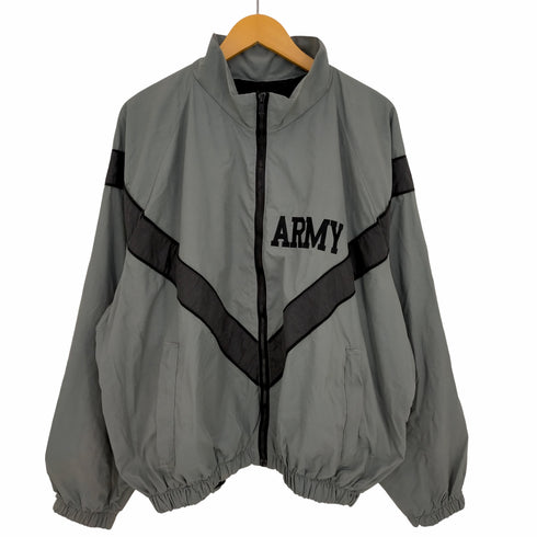 ユーエスアーミー US ARMY リフレクター ナイロンジャケット メンズ L-SHORT
