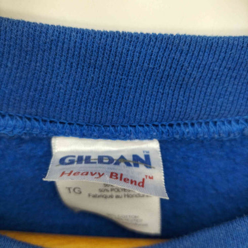GILDANボディ 両面プリント クルーネックスウェット メンズ import:XL