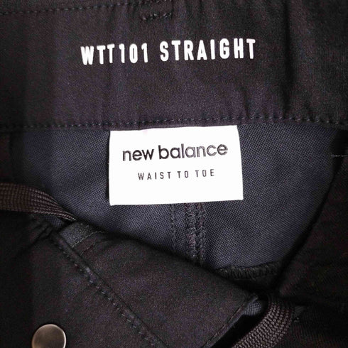 ニューバランス NEW BALANCE WTT101 STRAIGHT FIT ストレートフィットパンツ メンズ JPN:M