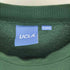 ユーシーエルエー UCLA 両面 フロッキープリント クルーネックスウェット メンズ import:XL