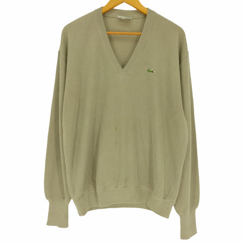 シュミーズ ラコステ CHEMISE LACOSTE アクリル Vネック ニット メンズ FR 4