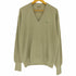シュミーズ ラコステ CHEMISE LACOSTE アクリル Vネック ニット メンズ FR 4