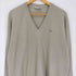 シュミーズ ラコステ CHEMISE LACOSTE アクリル Vネック ニット メンズ FR 4