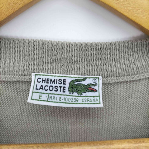 シュミーズ ラコステ CHEMISE LACOSTE アクリル Vネック ニット メンズ FR 4