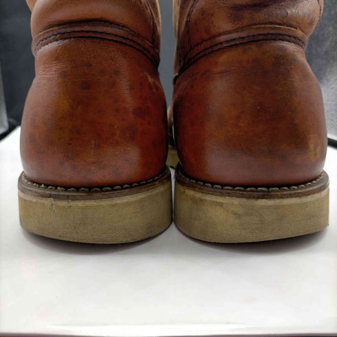 レッドウィング RED WING 90S USA製 ペコスブーツ 犬刺繍タグ メンズ US:7 7E