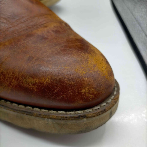 レッドウィング RED WING 90S USA製 ペコスブーツ 犬刺繍タグ メンズ US:7 7E
