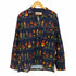 フルギ Cemptation VINTAGE 開襟 ボトル柄 L/S シャツ メンズ import:M