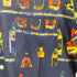 フルギ Cemptation VINTAGE 開襟 ボトル柄 L/S シャツ メンズ import:M