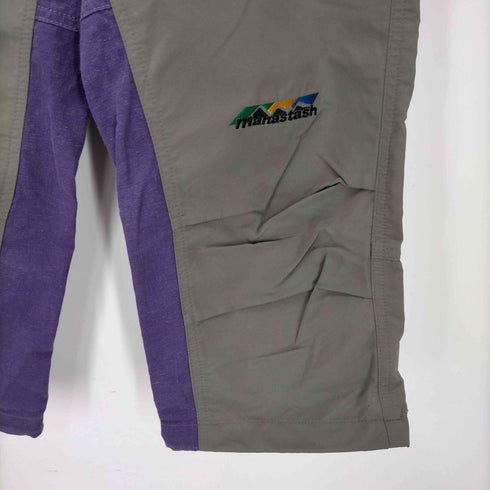 マナスタッシュ MANASTASH クロップド クライミングパンツ メンズ JPN:M