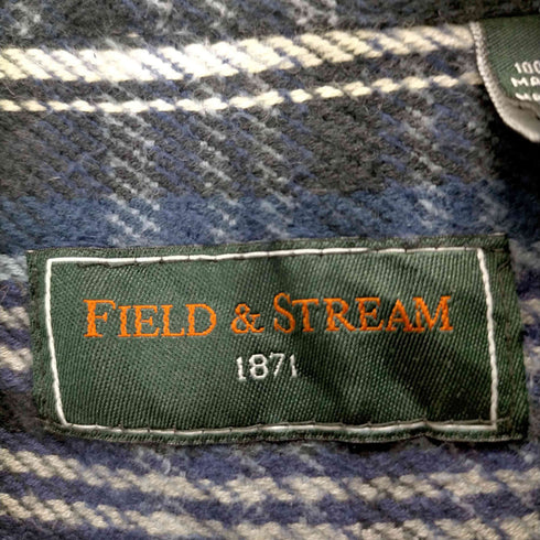 フイールドアンドストリーム FIELD&STREAM チェック柄ヘビーネルシャツ メンズ JPN:XXL