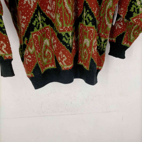 CHOICE STYLED IN ENGLAND 総柄ニット メンズ JPN:1