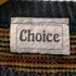 CHOICE STYLED IN ENGLAND 総柄ニット メンズ JPN:1
