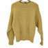 ALLEN SOLLY LONDON イングランド製 ローゲージクルーネックニット メンズ