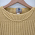 ALLEN SOLLY LONDON イングランド製 ローゲージクルーネックニット メンズ