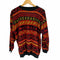 TODAY 総柄ニット メンズ JPN:XL