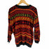 TODAY 総柄ニット メンズ JPN:XL