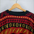 TODAY 総柄ニット メンズ JPN:XL