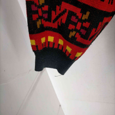 TODAY 総柄ニット メンズ JPN:XL
