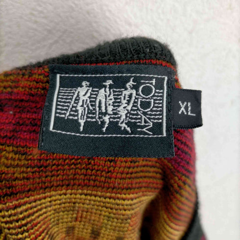 TODAY 総柄ニット メンズ JPN:XL