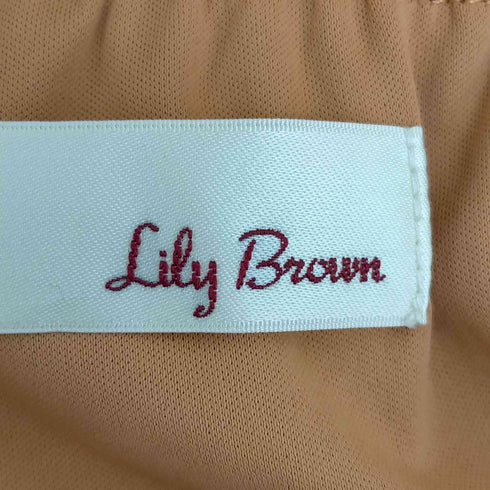 リリーブラウン Lily Brown ランダム切替ワンピース レディース FREE
