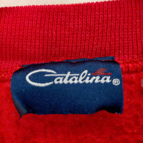 カタリナ Catalina ロゴ刺繍スウェット メンズ
