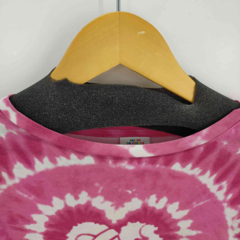 ゲス GUESS タイダイ ちびTEE タイトTEE レディース JPN:S