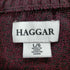 ハガークロージング HAGGAR 格子柄 メンズ JPN:L