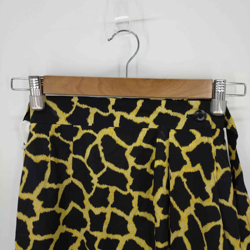 エスカーダ ESCADA キリン柄スカート レディース JPN:34