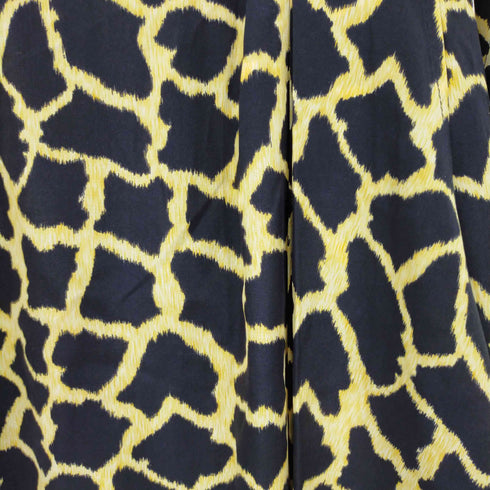 エスカーダ ESCADA キリン柄スカート レディース JPN:34