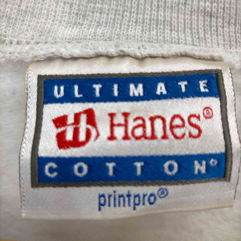 ヘインズ Hanes 企業ロゴ 霜降りスウェット メンズ JPN:XL