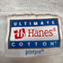 ヘインズ Hanes 企業ロゴ 霜降りスウェット メンズ JPN:XL