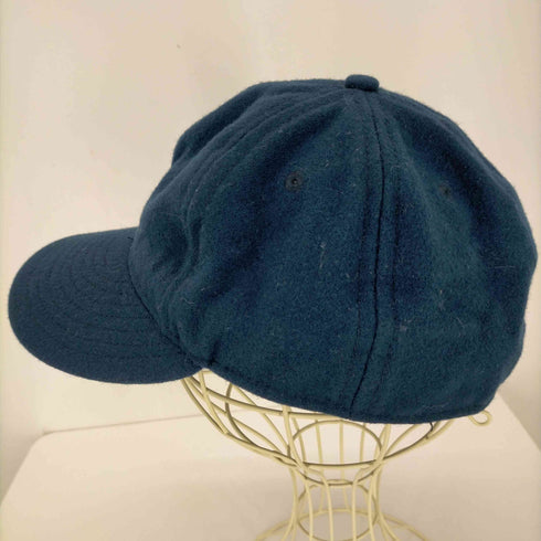 エベッツフィールドフランネルズ Ebbets Field Flannels USA製 ウール6パネルキャップ メンズ ONE SIZE