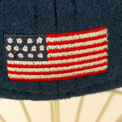 エベッツフィールドフランネルズ Ebbets Field Flannels USA製 ウール6パネルキャップ メンズ ONE SIZE