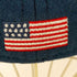 エベッツフィールドフランネルズ Ebbets Field Flannels USA製 ウール6パネルキャップ メンズ ONE SIZE